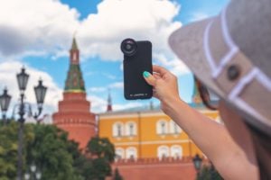 attachable lens phone photography