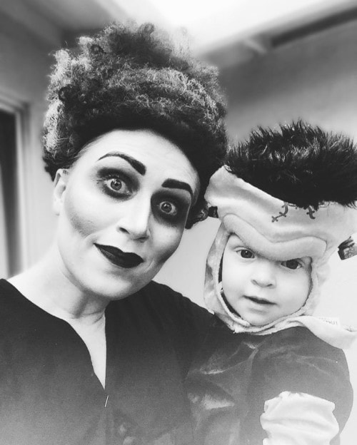 Baby Photos - Wacky Halloween
