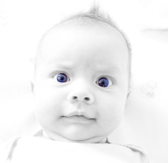 Baby Photos - Wacky Look