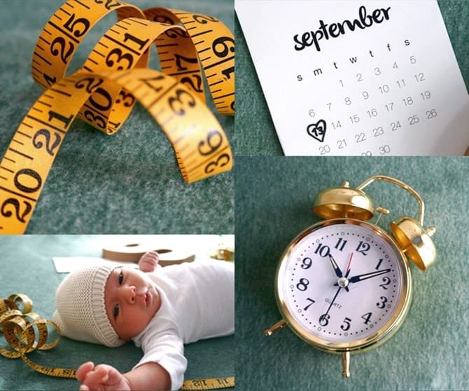 Baby Photos - Wacky Newborn Announcement