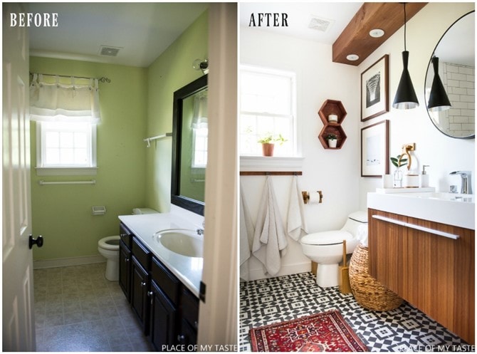 Bathroom Decorating Ideas - Chic Makeover