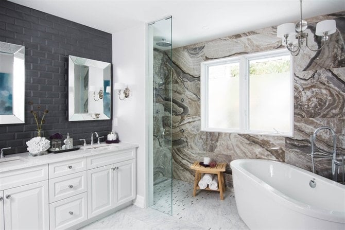 Bathroom Decorating Ideas - Modern Classic
