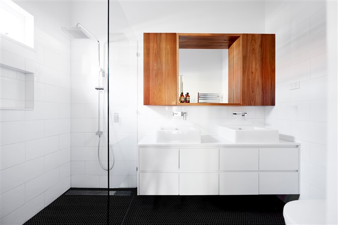 Bathroom Decorating Ideas - Modern Twist