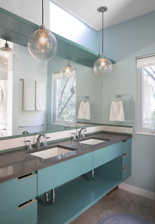 Bathroom Decorating Ideas - Retro Style