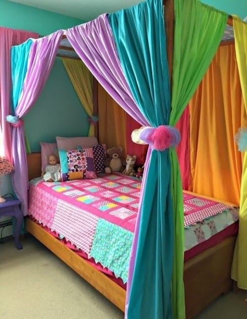 Bedroom Ideas For Girls - Bed Ideas Colors