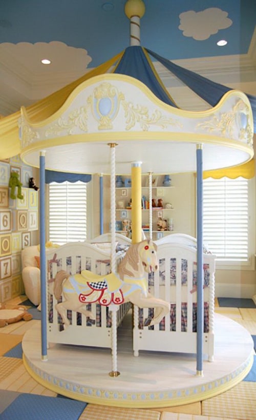Bedroom Ideas For Girls - Carosel
