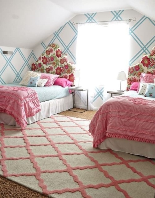 Bedroom Ideas For Girls - Flooring Ideas