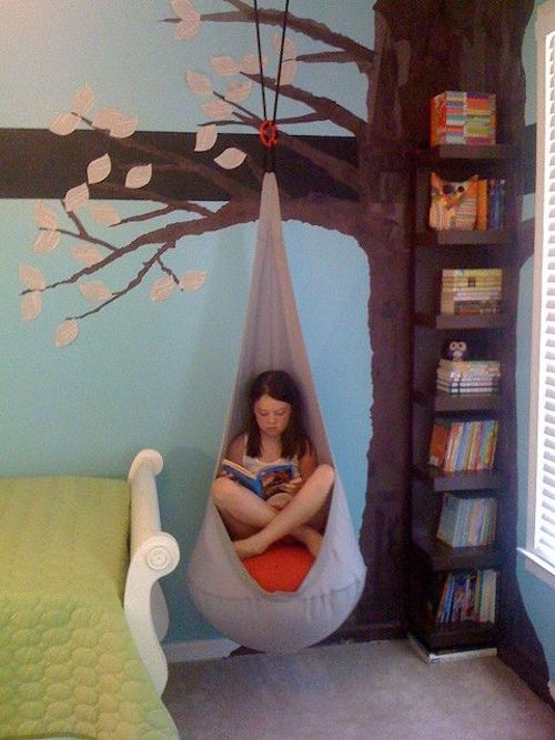 Bedroom Ideas For Girls - Hammock