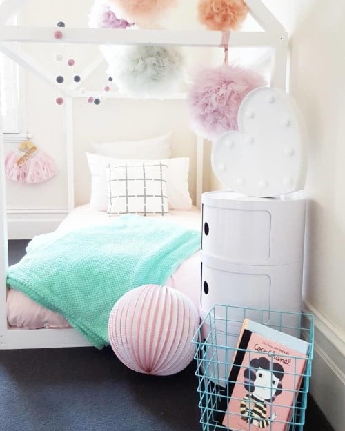Bedroom Ideas For Girls - Primary School Heart
