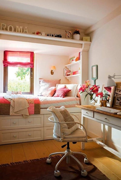 Bedroom Ideas For Girls - Primary School