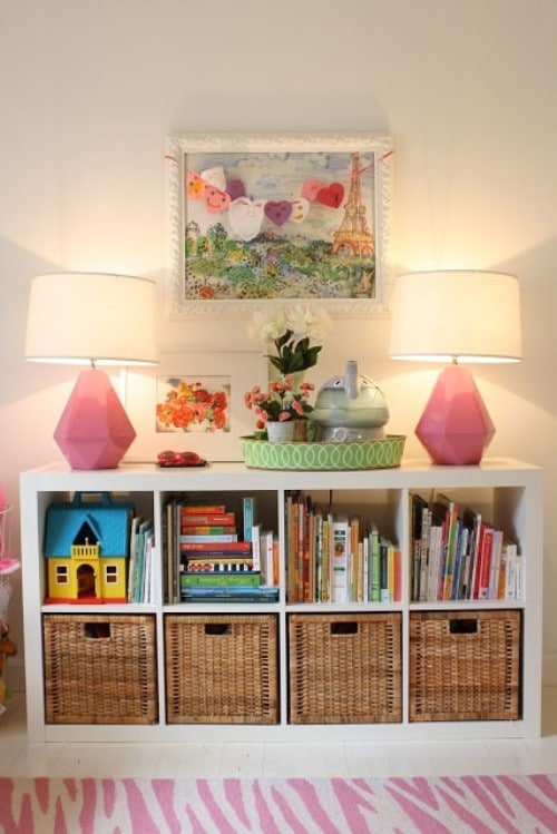 Bedroom Ideas For Girls - Storage