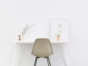 Scandi office space