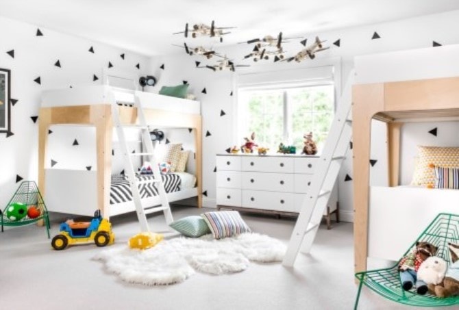 Boys Bedrooms - Primary School Boys