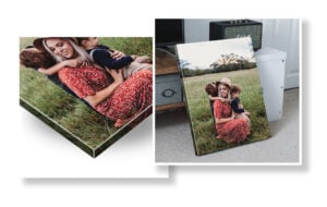 canvas print details