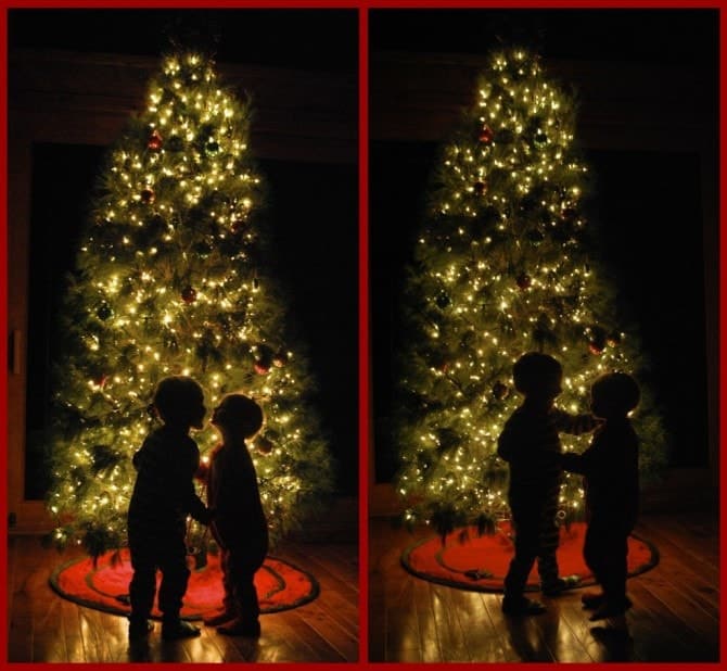 Christmas Photos - Christmas Day Kiss