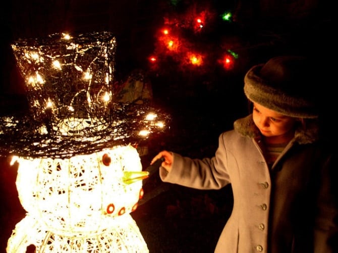 Christmas Photos - Christmas Day Snowman