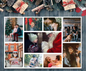 christmas collage