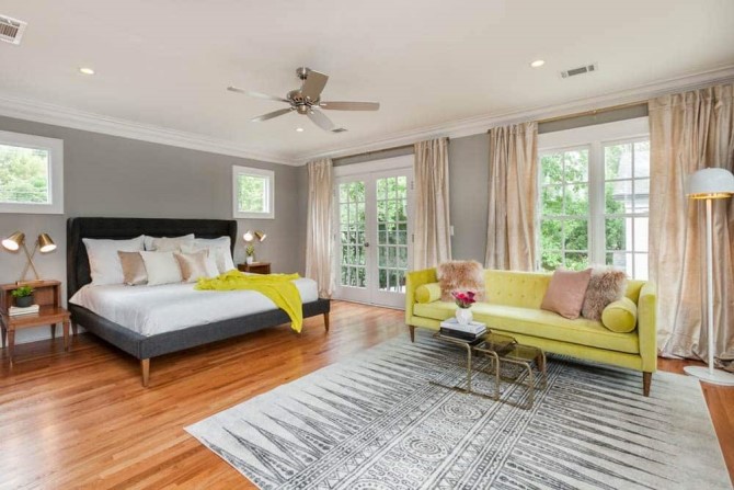 Contemporary Interior Design - Bedroom Big