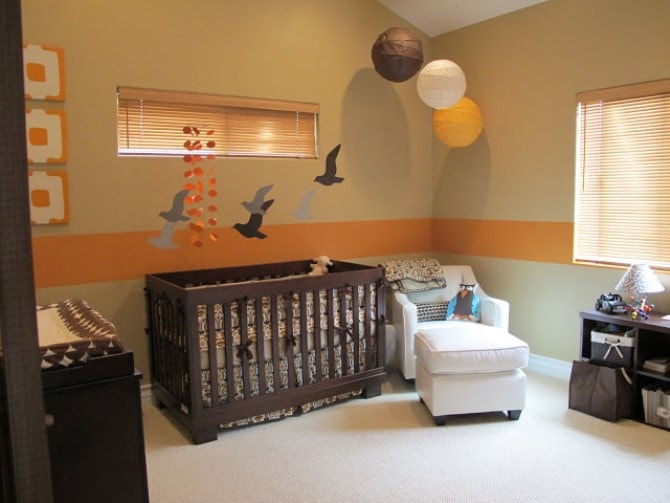 Contemporary Interior Design - Nursery Room