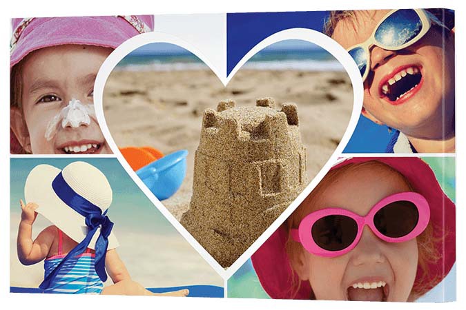 Easy Craft Ideas For Kids - Photo Collage