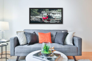 large custom canvas prints sofa