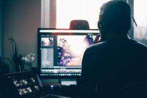 Simple photo editing desktop