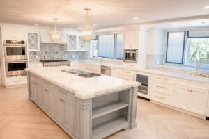hamptons style kitchen