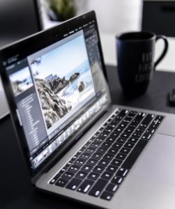 Photo editing on desktop