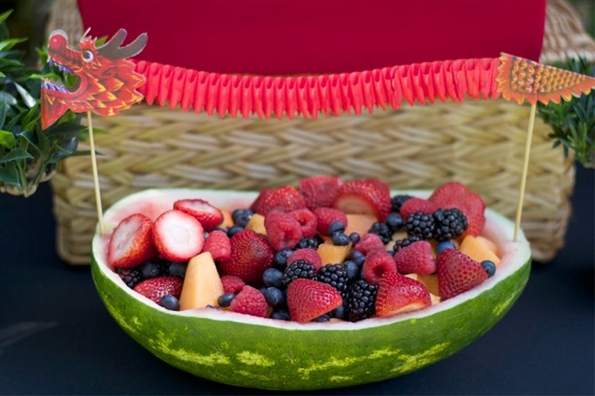 Kids Birthday Party Ideas - Dragon Boat