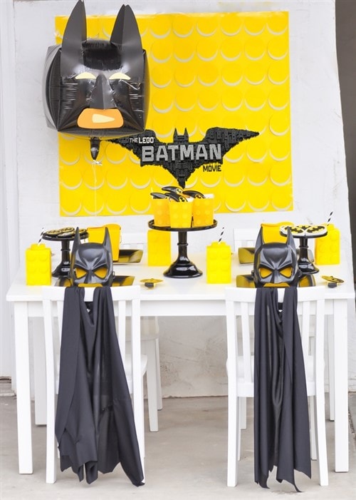 Kids Birthday Party Ideas - Lego Batman Party