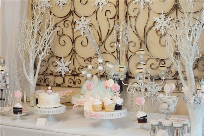 Kids Birthday Party Ideas - Sugar Plum Nutcracker Party