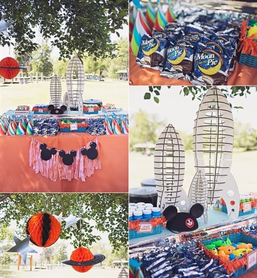 Kids Birthday Party Ideas - Tomorrowland