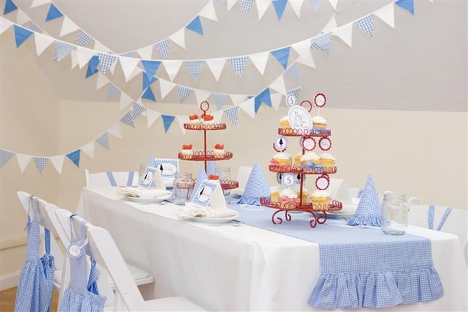Kids Birthday Party Ideas - Wizard Of Oz Party