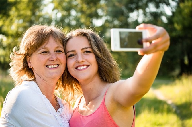 Mothers Day Activities - Photoshoot