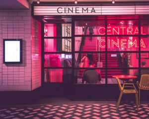movie theatre mum