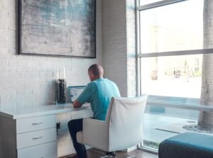 how to decorate a home office
