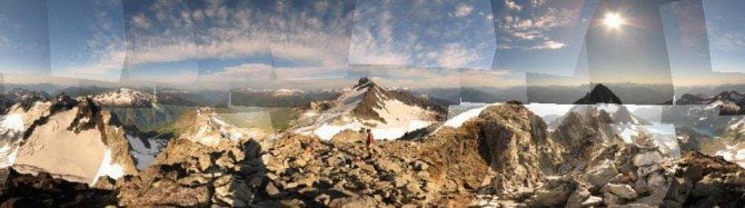 Panoramic Autostitch