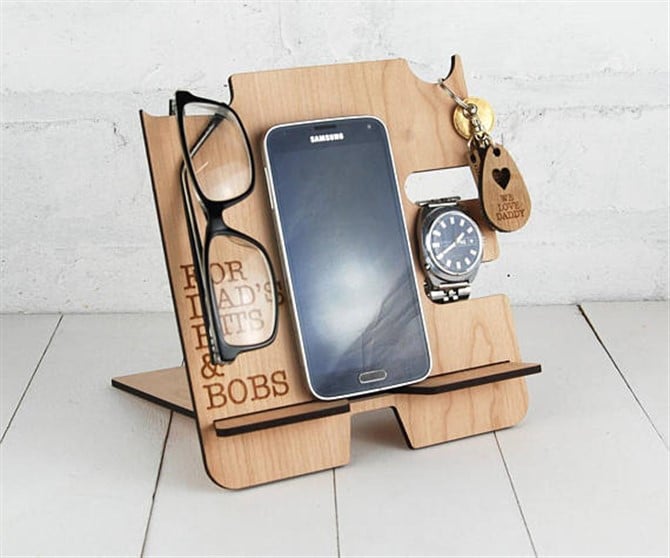Personalised Gift Ideas - Multi Item Docking Station