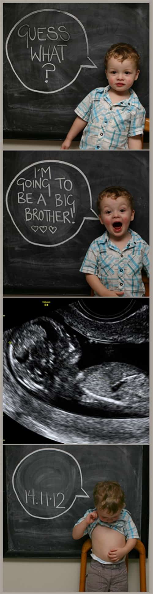Pregnancy Announcement Ideas - Guess What