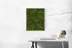 monstera print