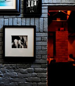 outdoor metal wall art