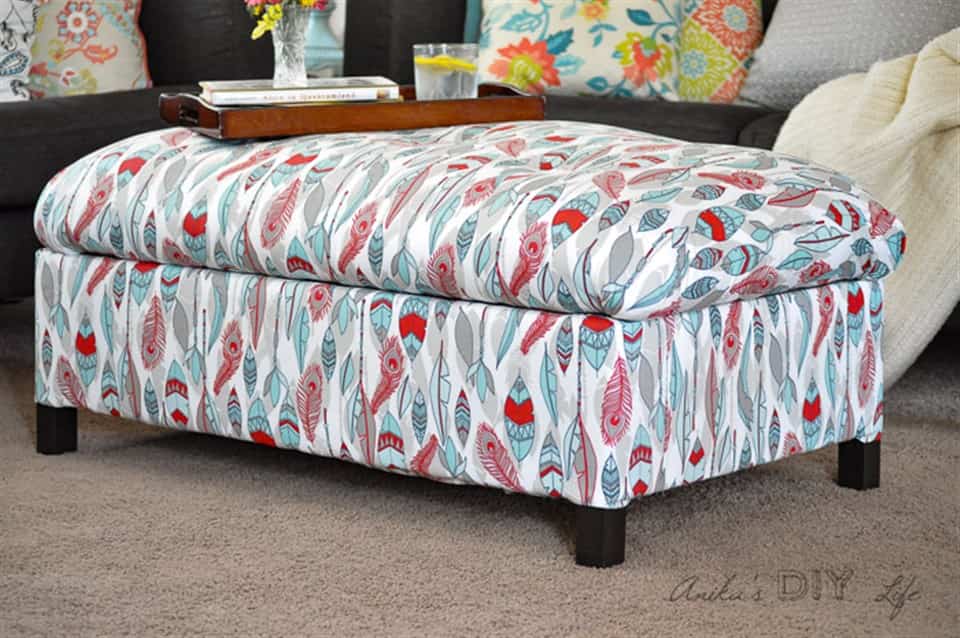 Small House Decorating Ideas - Choose Seating With Storage