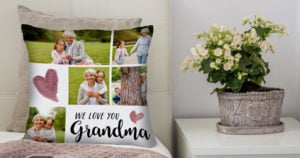 photo cushion