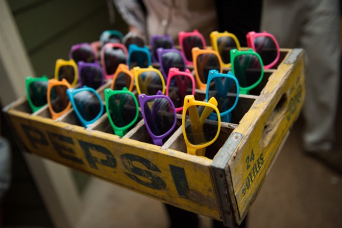 Unique Wedding Favour Ideas - Don't Get Blinded By Our Love