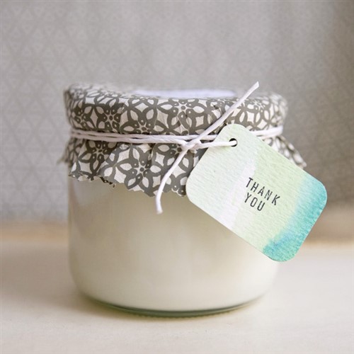 Unique Wedding Favour Ideas - Soy Candles