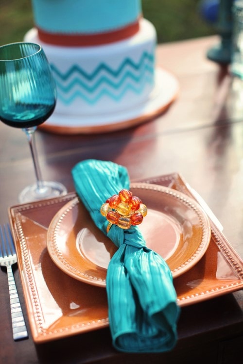 Wedding Themes - Summer Turquoise