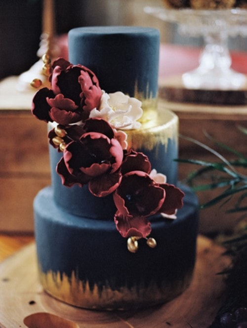 Wedding Themes - Unusual Navy
