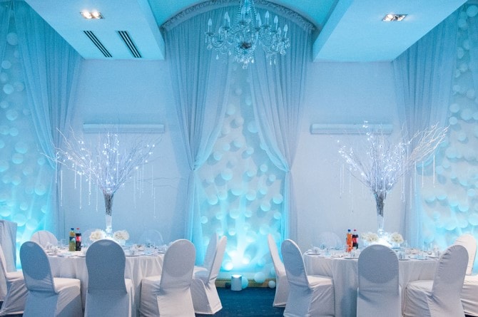 Wedding Themes - Winter Wonderland