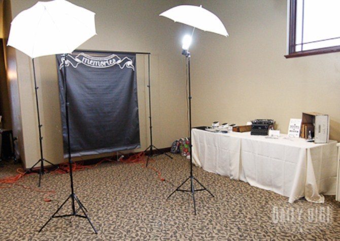 Small Wedding Ideas - Diy Photo Booth