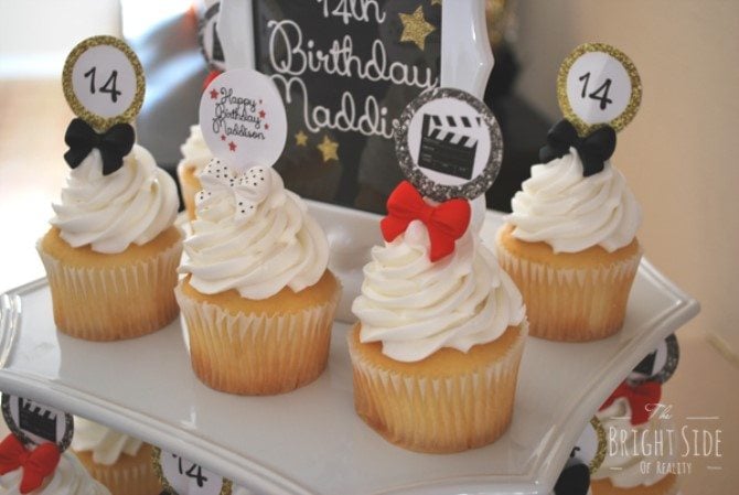 Teenage Birthday Party Ideas - Movie Theme